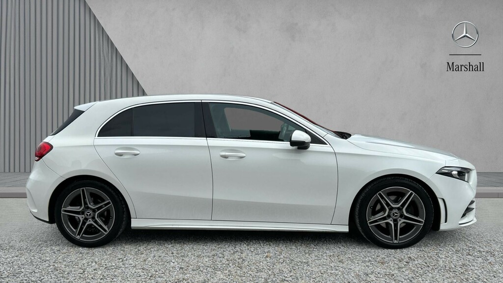 Mercedes-Benz A Class A Class A200d Amg Line KT69OJA White #4