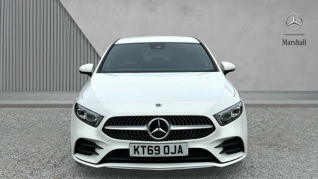 Mercedes-Benz A Class A Class A200d Amg Line KT69OJA White #6