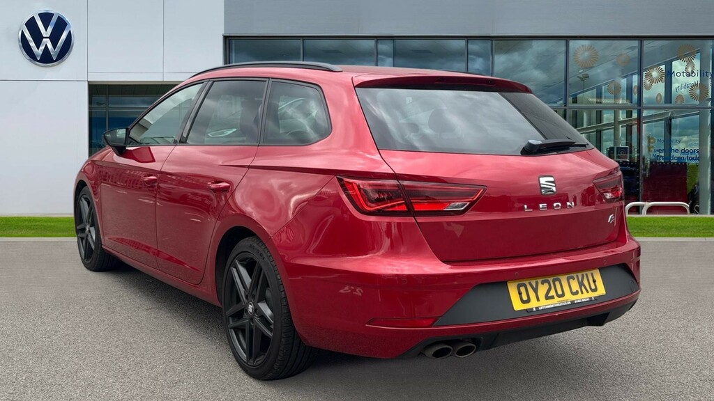 Seat Leon Leon 1.5 Tsi Evo 150 Fr Black Edition Ez Dsg OY20CKU Red #3