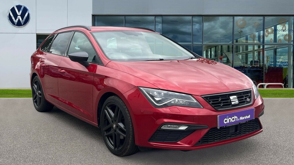Seat Leon Leon 1.5 Tsi Evo 150 Fr Black Edition Ez Dsg Red