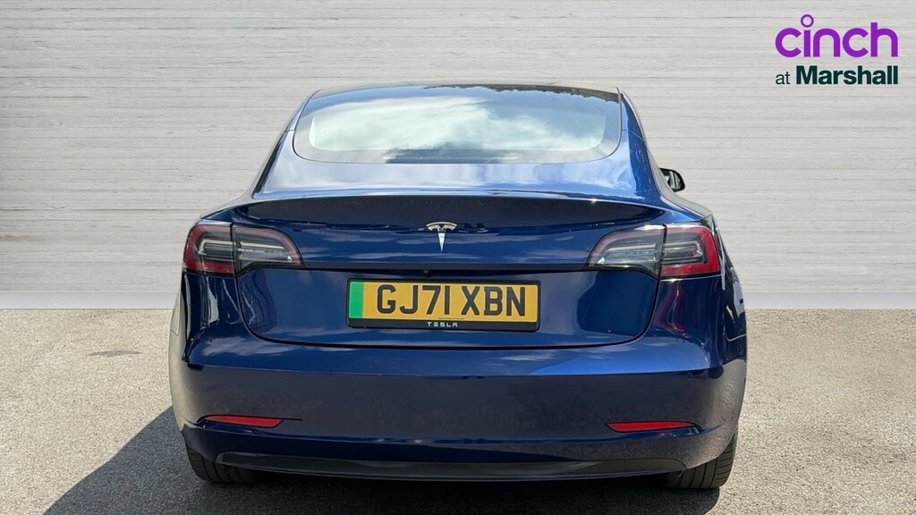 Tesla Model 3 Model 3 Standard Plus GJ71XBN Blue #4