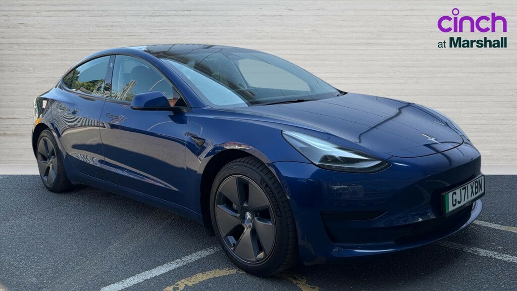 Tesla Model 3 Model 3 Standard Plus Blue