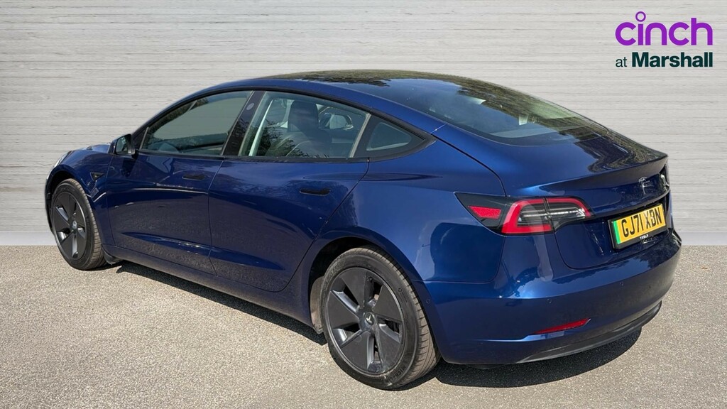 Tesla Model 3 Model 3 Standard Plus GJ71XBN Blue #5