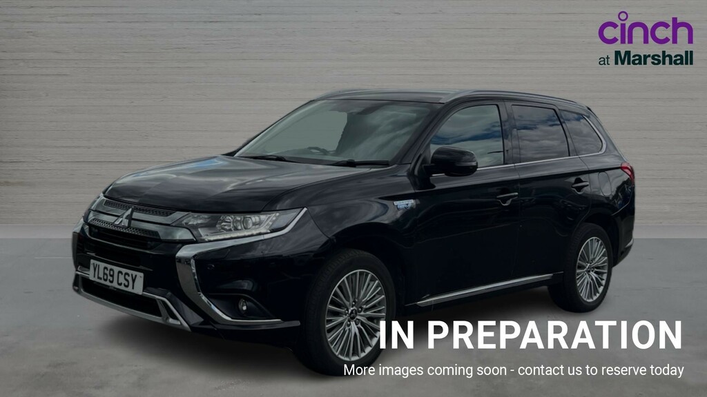 Mitsubishi Outlander Outlander 2.4 Phev Dynamic Safety Black
