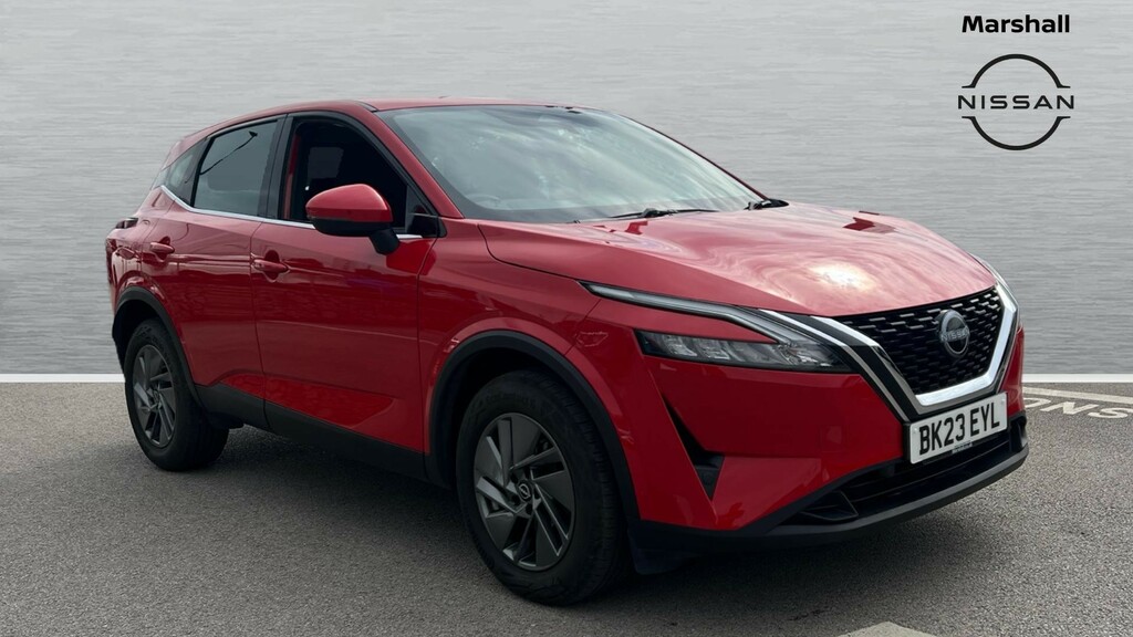 Nissan Qashqai Qashqai 1.3 Dig-t Mh Acenta Premium Red