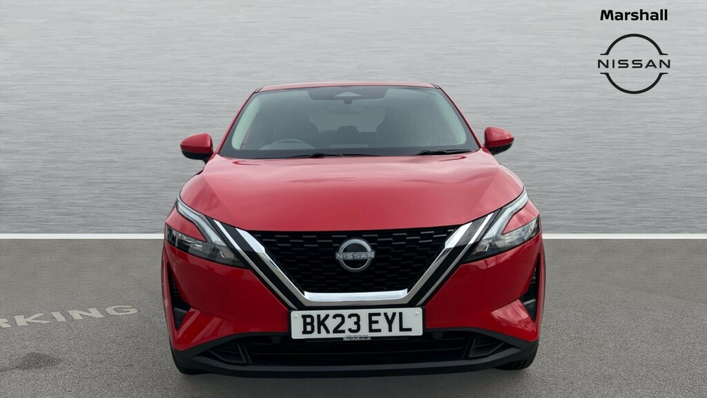 Nissan Qashqai Qashqai 1.3 Dig-t Mh Acenta Premium BK23EYL Red #5