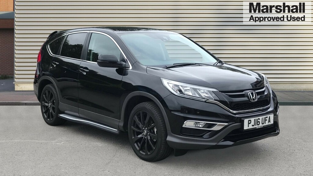 Honda Cr-V Cr-v 2.0 I-vtec Black Edition Black