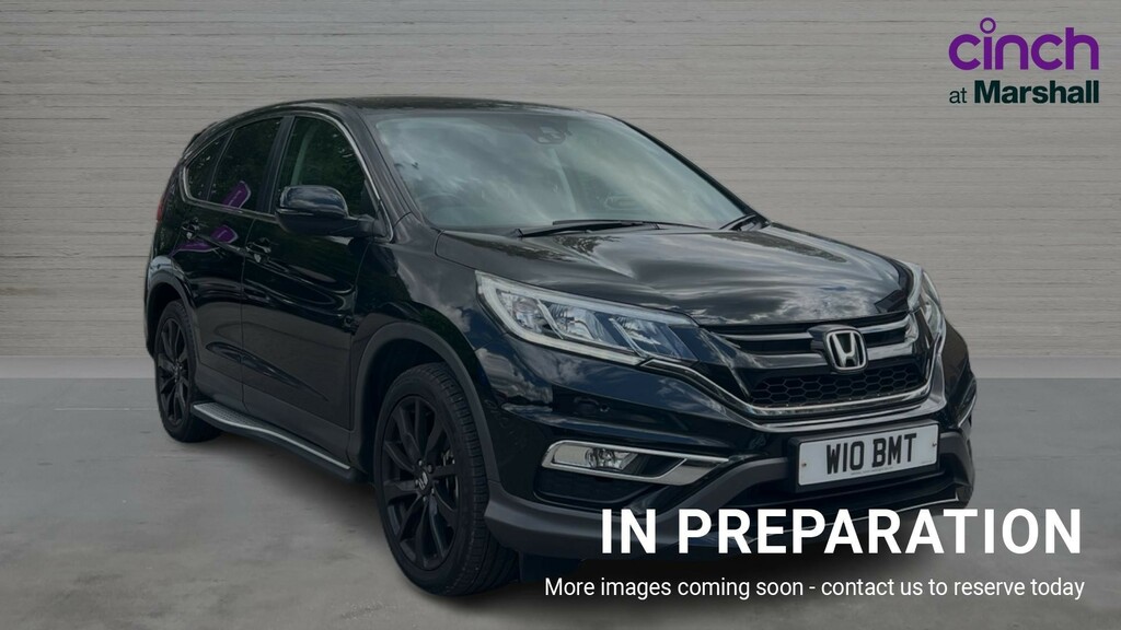 Honda Cr-V Cr-v 2.0 I-vtec Black Edition Black