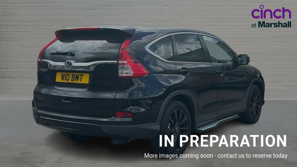 Honda Cr-V Cr-v 2.0 I-vtec Black Edition Black #2