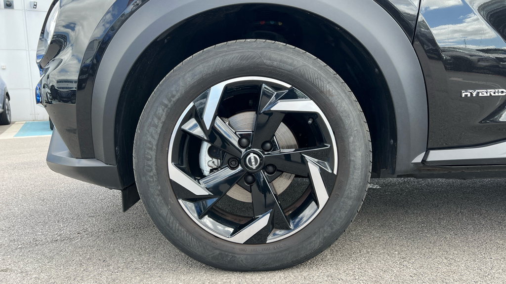 Nissan Juke Juke 1.6 Hybrid N-connecta YG73PAA Black #4