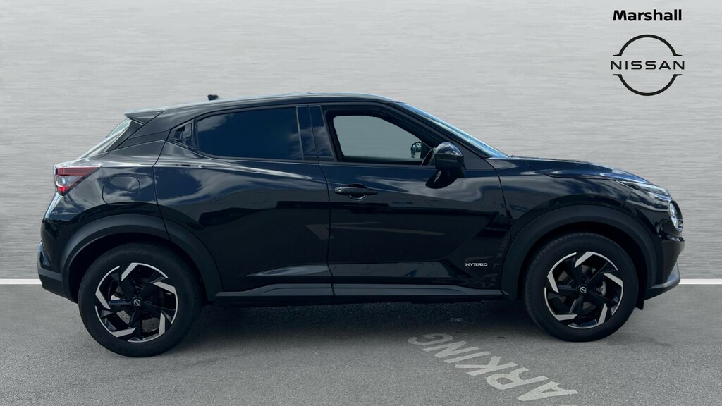 Nissan Juke Juke 1.6 Hybrid N-connecta YG73PAA Black #3