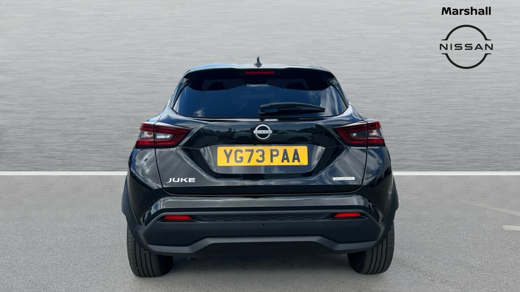 Nissan Juke Juke 1.6 Hybrid N-connecta YG73PAA Black #6