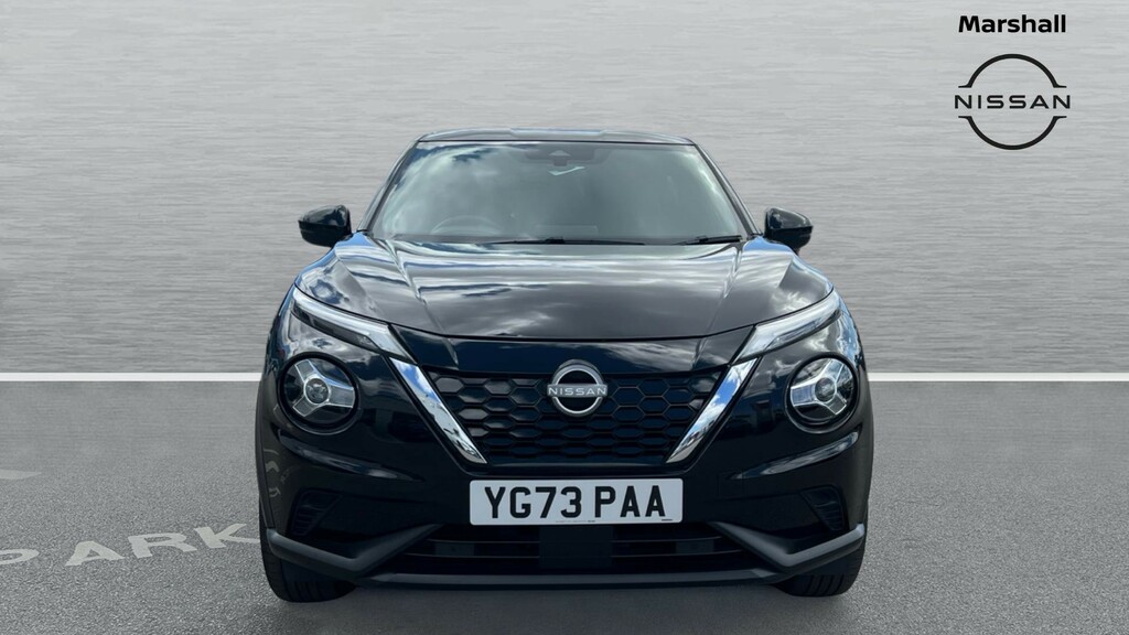 Nissan Juke Juke 1.6 Hybrid N-connecta YG73PAA Black #5