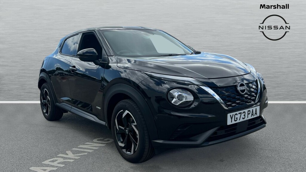 Nissan Juke Juke 1.6 Hybrid N-connecta Black
