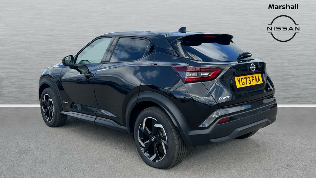 Nissan Juke Juke 1.6 Hybrid N-connecta YG73PAA Black #2