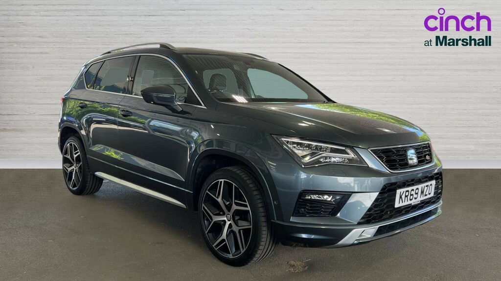 Seat Ateca Ateca 1.5 Tsi Evo Fr Sport Ez Dsg Grey
