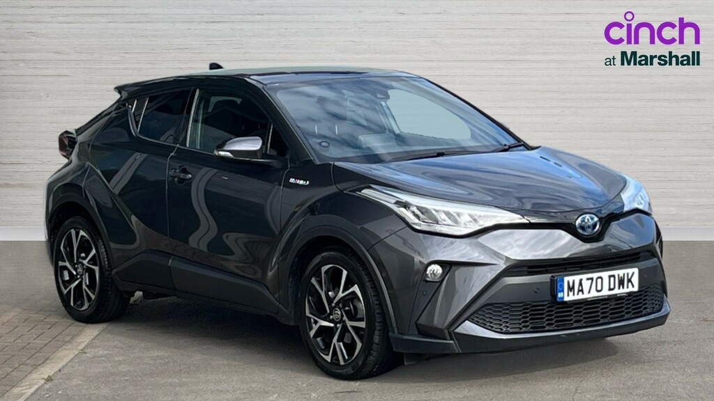 Toyota C-Hr C-hr 1.8 Hybrid Design Cvt Grey