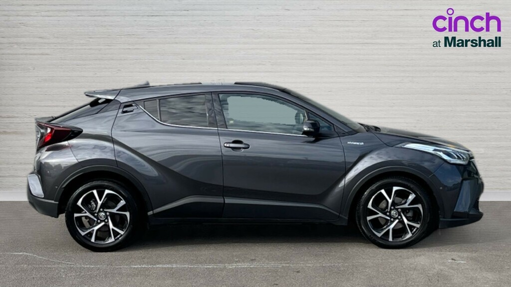 Toyota C-Hr C-hr 1.8 Hybrid Design Cvt MA70DWK Grey #2