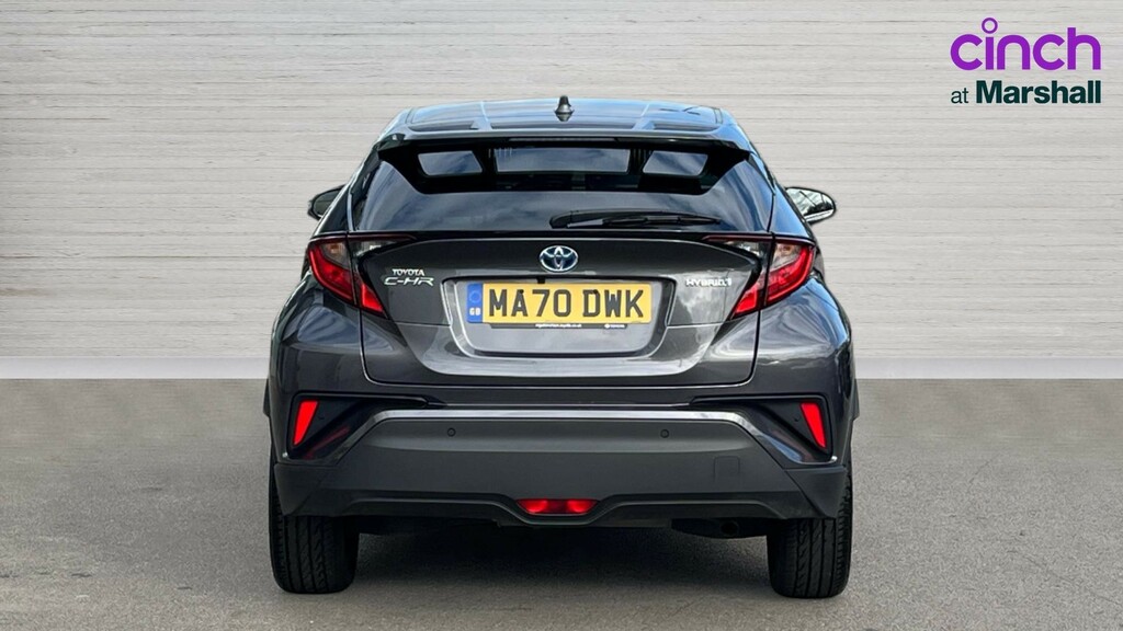 Toyota C-Hr C-hr 1.8 Hybrid Design Cvt MA70DWK Grey #4