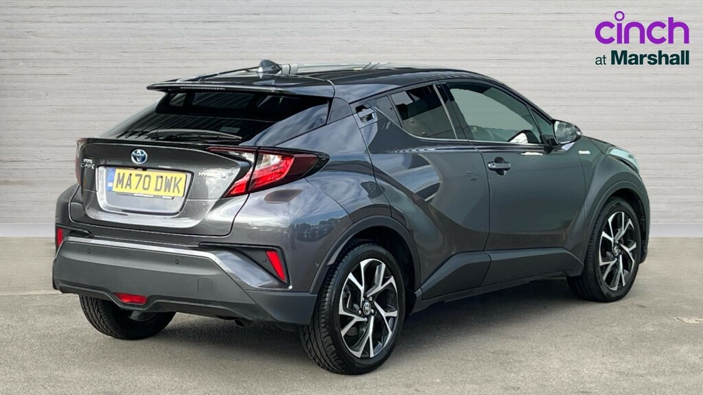 Toyota C-Hr C-hr 1.8 Hybrid Design Cvt MA70DWK Grey #3