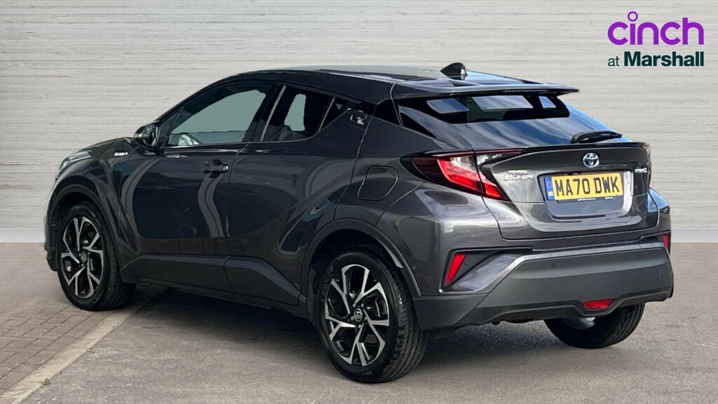Toyota C-Hr C-hr 1.8 Hybrid Design Cvt MA70DWK Grey #5