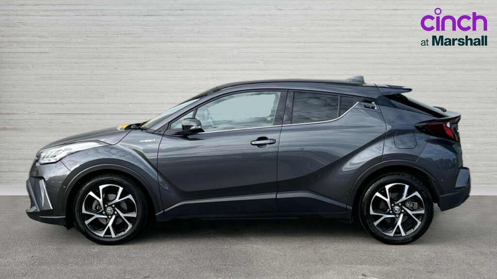 Toyota C-Hr C-hr 1.8 Hybrid Design Cvt MA70DWK Grey #6