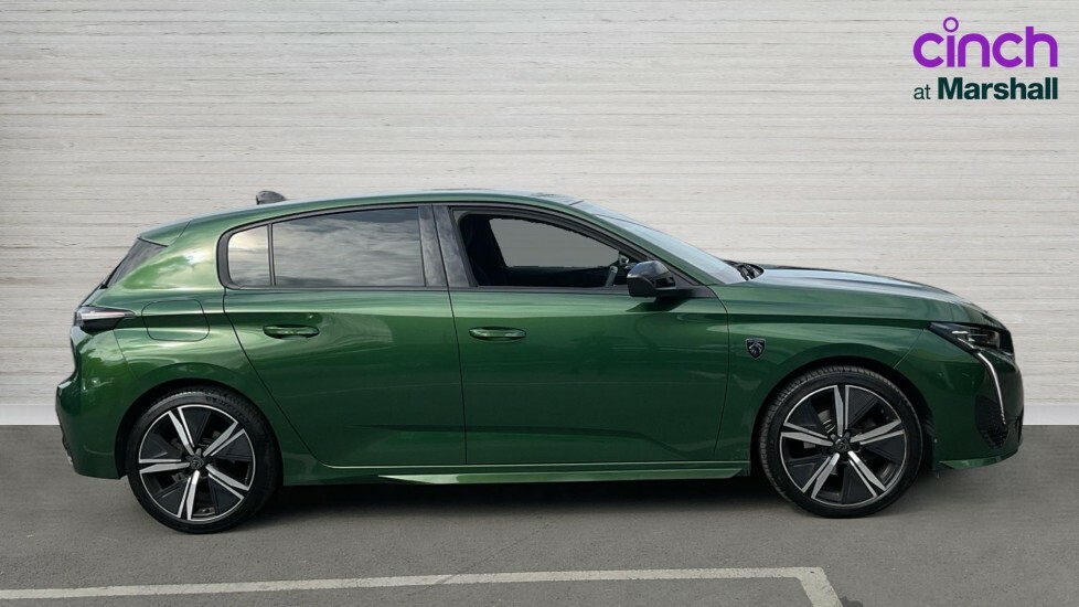 Peugeot 308 308 1.2 Puretech Gt Eat8 BK73GYV Green #2