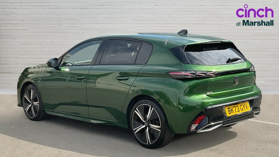 Peugeot 308 308 1.2 Puretech Gt Eat8 BK73GYV Green #5