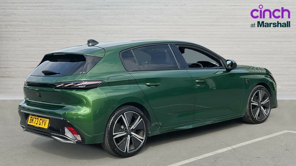 Peugeot 308 308 1.2 Puretech Gt Eat8 BK73GYV Green #3