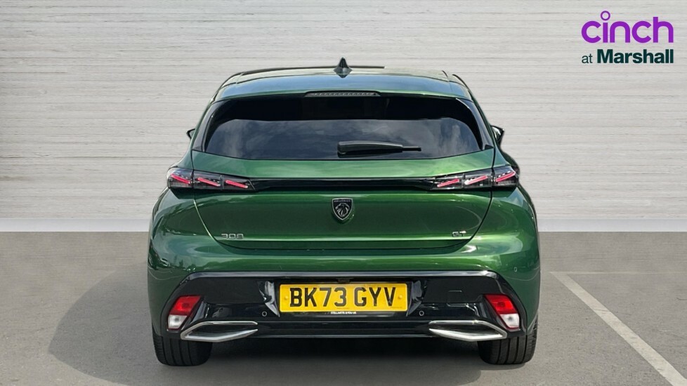 Peugeot 308 308 1.2 Puretech Gt Eat8 BK73GYV Green #4
