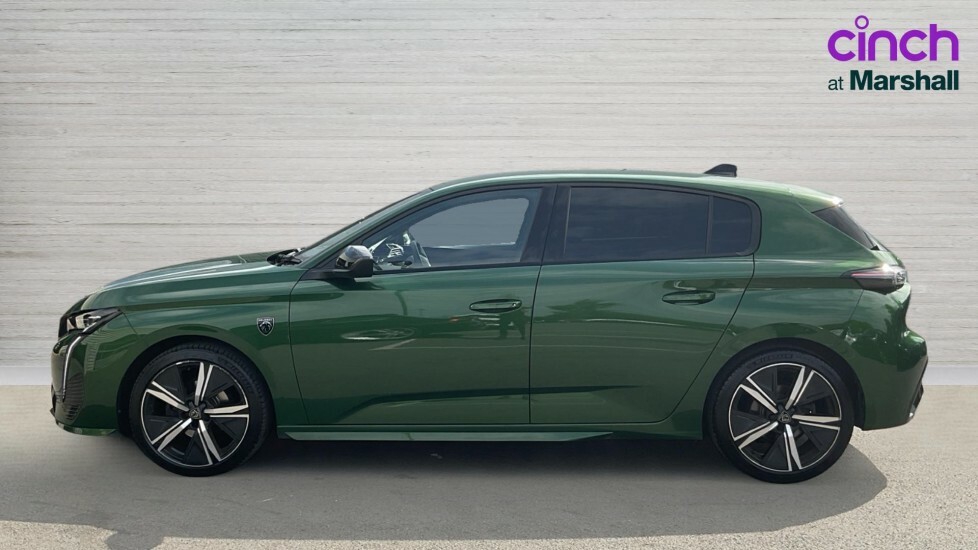 Peugeot 308 308 1.2 Puretech Gt Eat8 BK73GYV Green #6