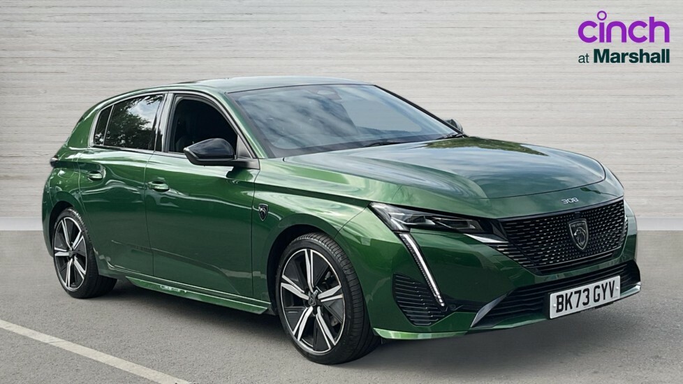 Peugeot 308 308 1.2 Puretech Gt Eat8 Green