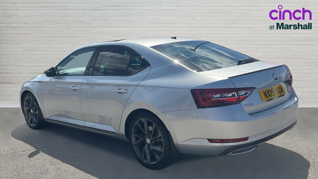 Skoda Superb Superb 1.5 Tsi Sport Line Dsg Silver #5