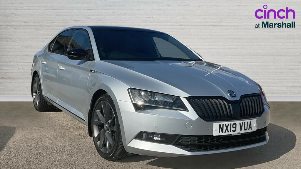 Skoda Superb Superb 1.5 Tsi Sport Line Dsg Silver