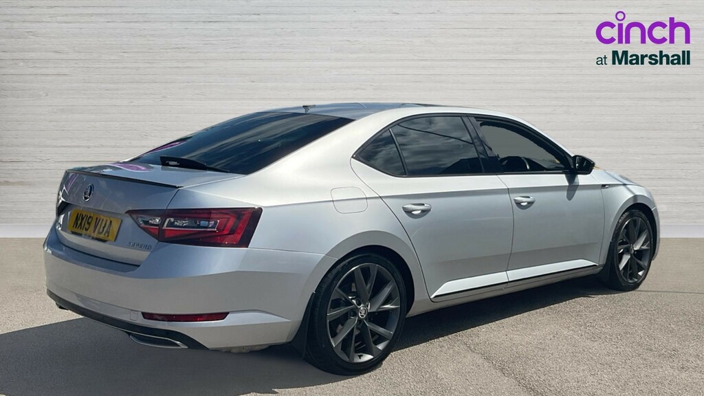 Skoda Superb Superb 1.5 Tsi Sport Line Dsg Silver #3