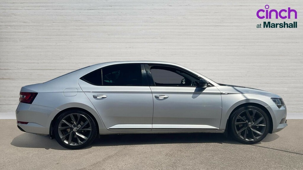Skoda Superb Superb 1.5 Tsi Sport Line Dsg Silver #2