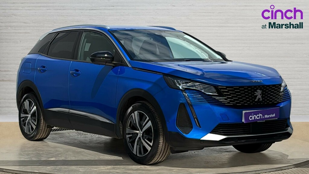Peugeot 3008 3008 1.5 Bluehdi Allure Premium Eat8 Blue