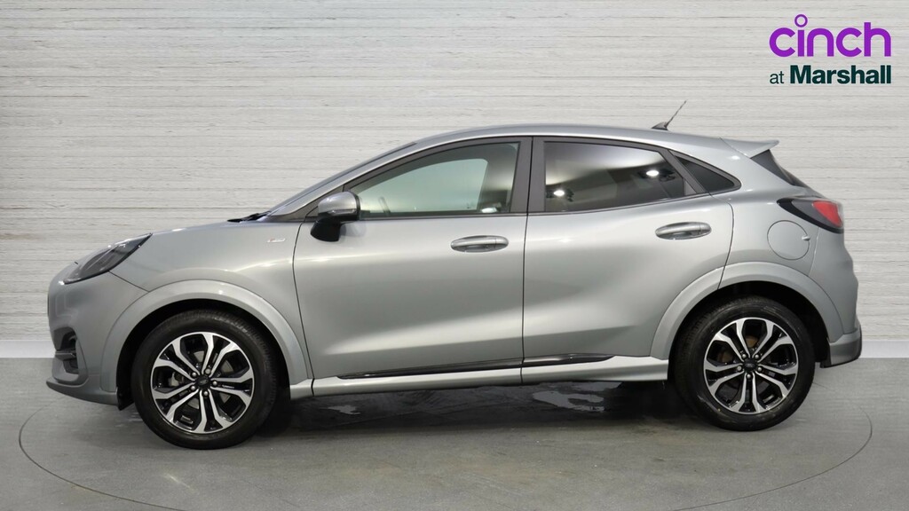 Ford Puma Puma 1.0 Ecoboost Hybrid Mhev St-line Dct LJ24XWA Silver #6