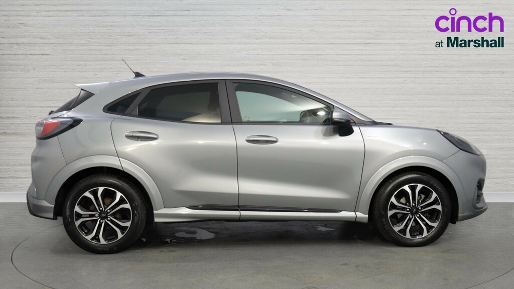 Ford Puma Puma 1.0 Ecoboost Hybrid Mhev St-line Dct LJ24XWA Silver #2