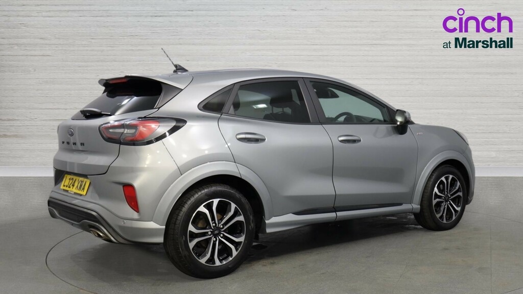 Ford Puma Puma 1.0 Ecoboost Hybrid Mhev St-line Dct LJ24XWA Silver #3