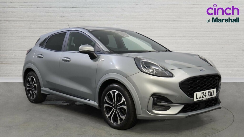 Ford Puma Puma 1.0 Ecoboost Hybrid Mhev St-line Dct Silver