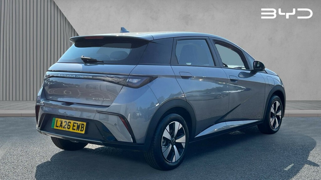 Byd Dolphin Dolphin 70Kw Active 44.9Kwh LA26EWB Grey #3