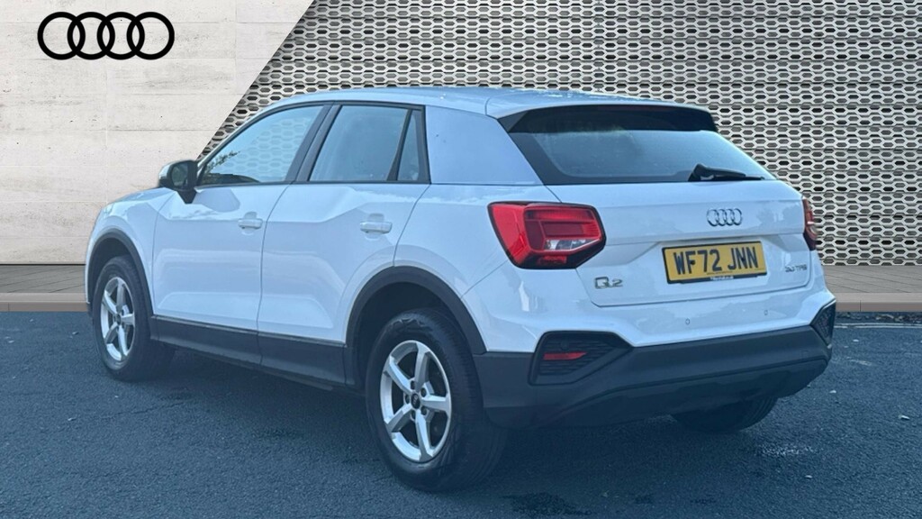 Audi Q2 Q2 30 Tfsi Technik WF72JNN White #3
