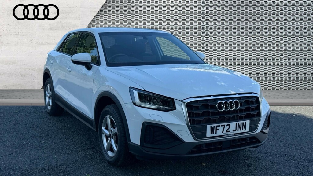 Audi Q2 Q2 30 Tfsi Technik White