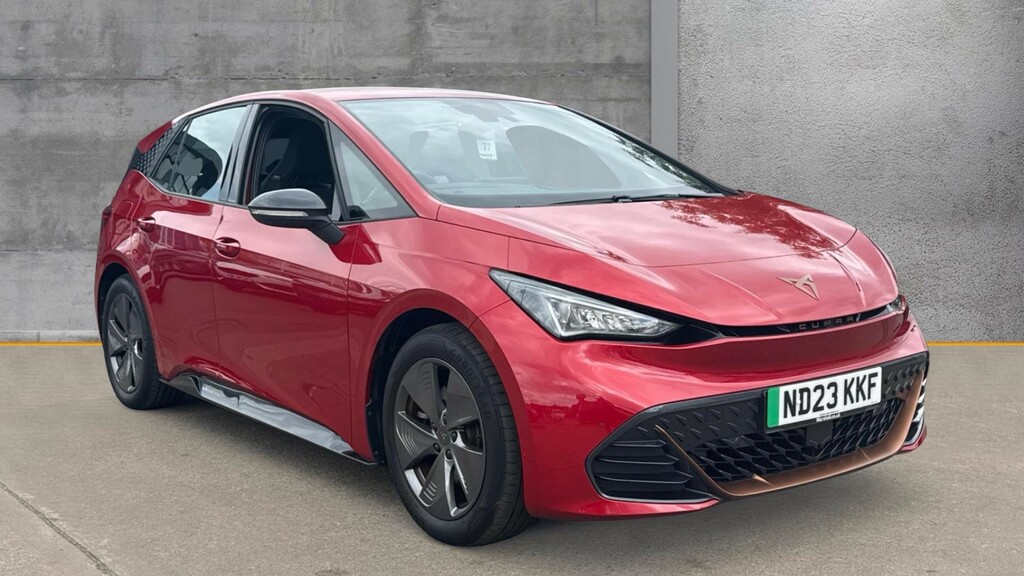 Cupra Born Born 150Kw V1 58Kwh Red