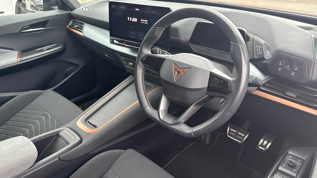 Cupra Born Born 150Kw V1 58Kwh ND23KKF Red #6