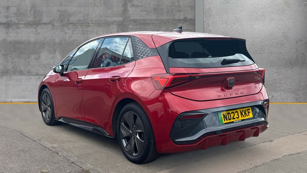 Cupra Born Born 150Kw V1 58Kwh ND23KKF Red #3
