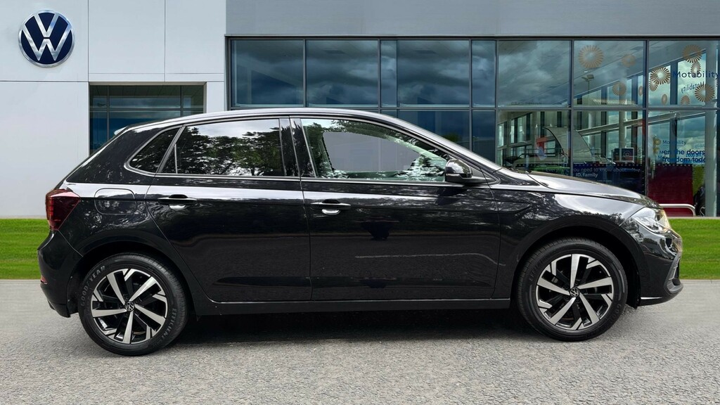 Volkswagen Polo Polo 1.0 Tsi Match GD25ZFB Black #4