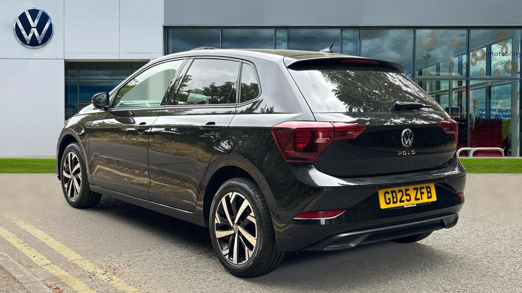 Volkswagen Polo Polo 1.0 Tsi Match GD25ZFB Black #3