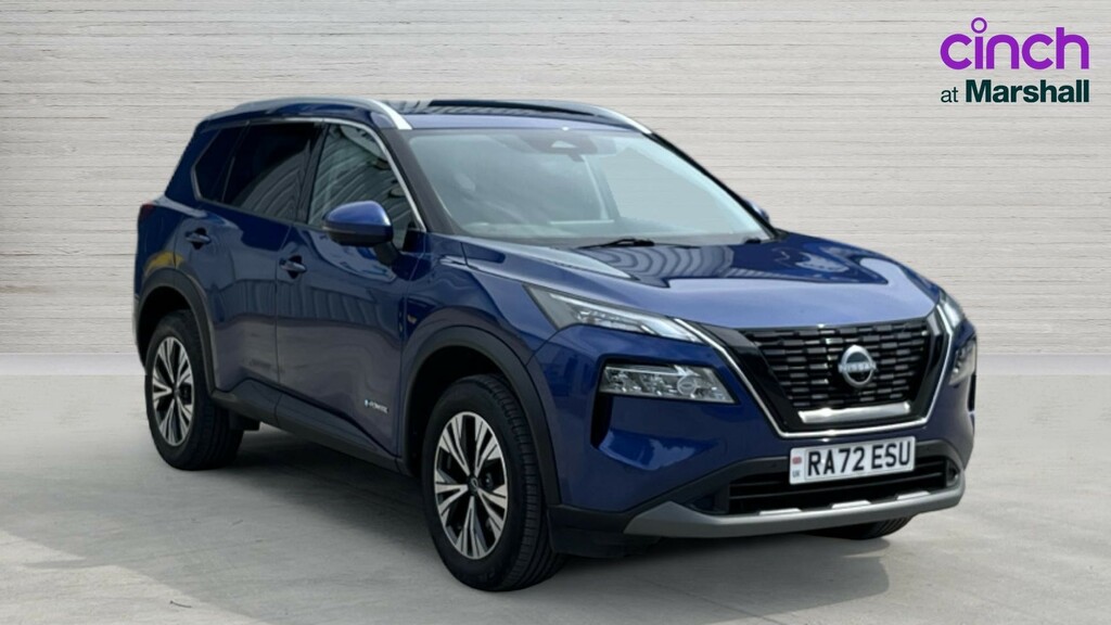 Nissan X-Trail X-trail 1.5 E-power E-4orce 213 N-connecta Aut Blue